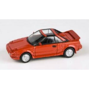1/64 トヨタ MR2 Mk1 1985 スーパーレッド LHD【PA-55361】