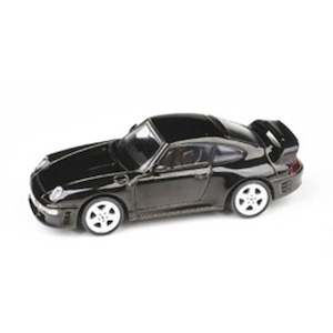 1/64 RUF CTR2 1995 ブラック LHD【PA-55373】【在庫処分】