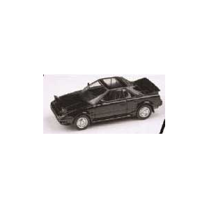 1/64 トヨタ MR2 MK1 1985 メタリックブラック ライトオープン LHD【PA-55421】【在庫処分】