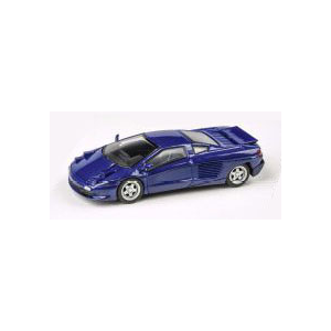 1/64 チゼータ V16T 1991 モントレーブルー LHD【PA-55502】