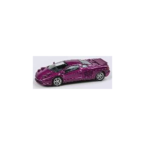 1/64 チゼータ モロダー V16T 1991 パープル リトラクタブル LHD【PA-55506】