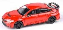 ミニカー　1/64 Honda シビック Type R FL5(レッド) [DBW026A] Honda シビック Type R FL5 レッド (ミニカー) - ホビーサーチ