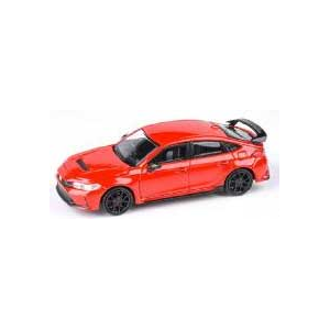 1/64 ホンダ シビック Type R FL5 2023 ラリーレッド LHD【PA-55582】