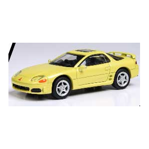 1/64 三菱 3000GT/GTO マルティニークパールイエロー RHD【PA-65137】