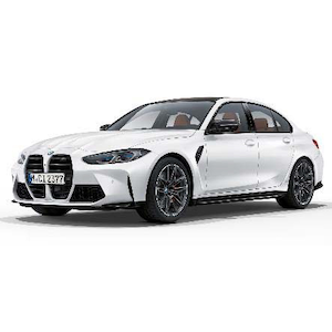 1/64 BMW M3 G80 フローズン・ブリリアント・ホワイト RHD【PA-65202】