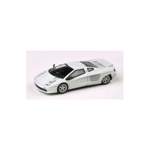1/64 チゼータ V16T 1991 パールホワイト RHD【PA-65501】