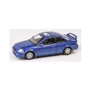 1/64 ホンダ シビック Si 1999 エレクトロンパールブルー RHD【PA-65621】