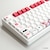 HYTE�b�n�C�g�b�y���胂�f���zHYTE Sakura Miko Keycap + Mouse Pad�@�y�z�����C�u�����u������݂��v�R���{����L�[�L���b�v���}�E�X�p�b�h(�z���C�g)�z�bSakura Miko Keycap White + Mouse Pad