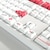 HYTE�b�n�C�g�b�y���胂�f���zHYTE Sakura Miko Keycap + Mouse Pad�@�y�z�����C�u�����u������݂��v�R���{����L�[�L���b�v���}�E�X�p�b�h(�z���C�g)�z�bSakura Miko Keycap White + Mouse Pad