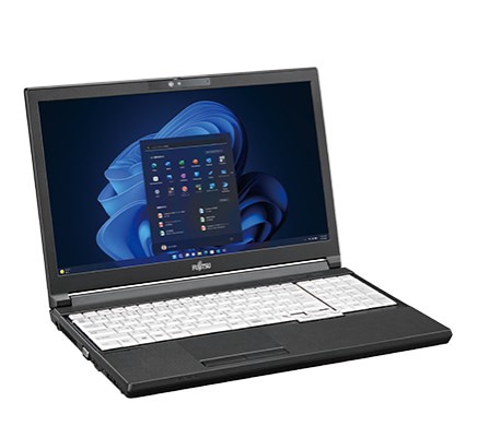 富士通 ノートPC Core i5 SSD256G メモリ8Gオフィス2024年