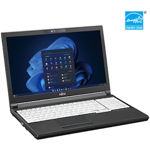 中古良品ノートパソコン 富士通 AH54/G Windows11+office 爆速SSD256GB 
