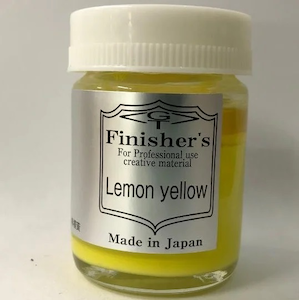 フィニッシャーズカラー レモンイエロー