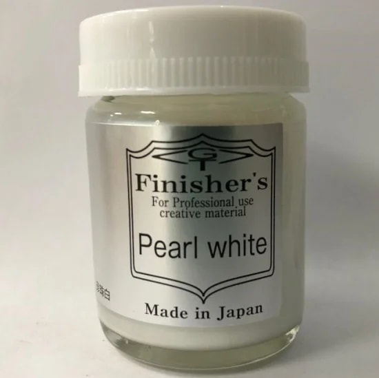 フィニッシャーズカラー パールホワイト | フィニッシャーズ