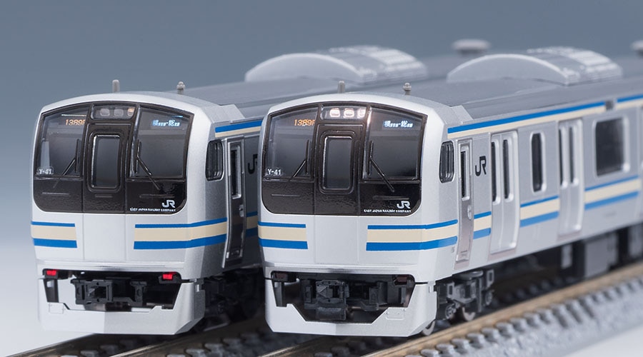 N) 98828 JR E217系近郊電車（8次車・更新車）基本セットA（7両