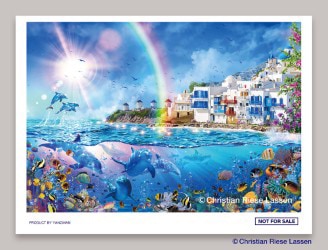ラッセン LASSEN 2000ピース ジグソーパズル 輝きの海辺 楽天市場】ラッセン 絵画（ジグソーパズル｜パズル）：ホビーの通販