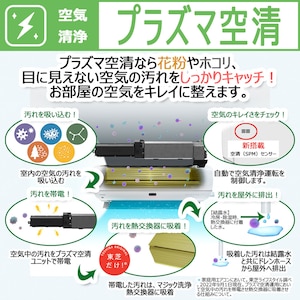 優れた空気清浄機能