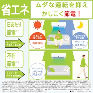 高い省エネ性能