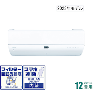 東芝｜【2023年モデル】【標準工事セットエアコン】　大清快｜RAS-K361DR-W