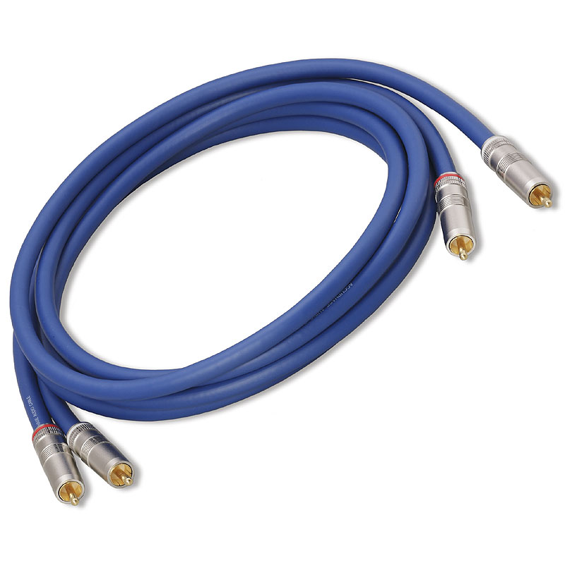 Accuphase SUPER REFINED CABLE RCAケーブル 1mペア