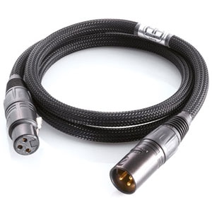 �A�R�[�X�e�B�b�N�A�[�c�bXLR�P�[�u���i1.0m�E�y�A�j�bSILVER LINE BALANCED