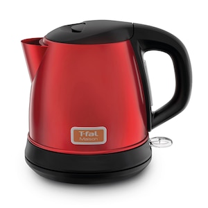 ティファール（T-FAL）｜電気ケトル　1.0L　ワインレッド｜KI271FJP