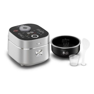ティファール（T-FAL）｜IHジャー炊飯器（5.5合炊き） シルバー｜RK890EJP