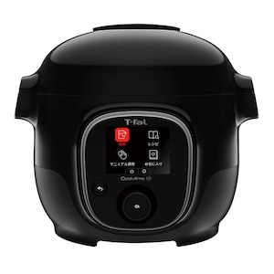 ティファール（T-FAL）｜クックフォーミー　ブラック　3L｜CY8768JP