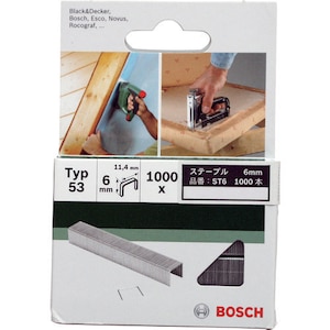 �{�b�V���b�R�[�h���X�^�b�J�[�p�X�e�[�v��(6mm)�bST6