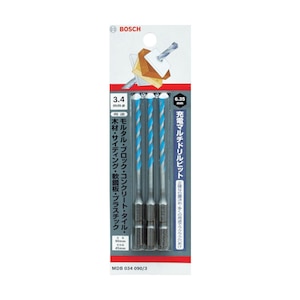 �{�b�V���b�}���`�h�����r�b�g 3.4mm(3�{��)�bMDB034090/3