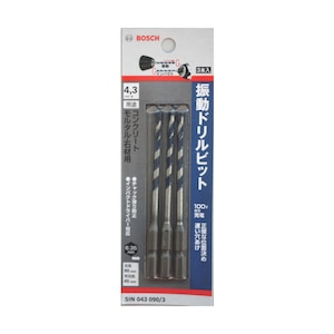 �{�b�V���b�U���r�b�g 4.3�~90mm 3�{�bSIN043090/3