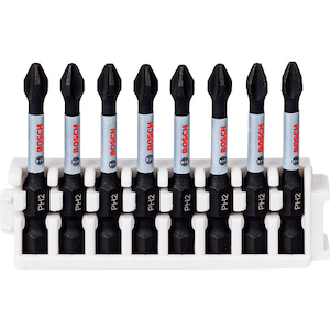 �{�b�V���b�h���C�o�[�r�b�g PH2 50mm (8�{�g)�b2 608 522 330