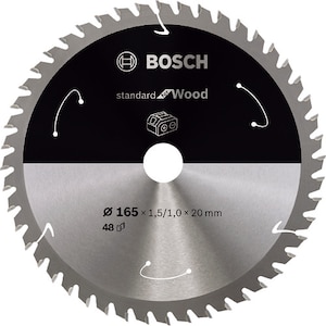 �{�b�V���b�R�[�h���X�H���p�ۂ̂��n �X�^���_�[�h �؍ޗp (�O�a165mm)�b2 608 837 687