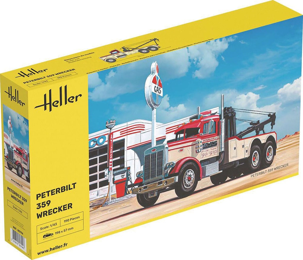 1/24REVELL ピータービルトmodel359 ミニカー 新品 RK180084 ROAD KINGS 1/18 ピータービルト 359 1967