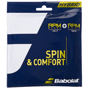 BabolaT(�o�{��)�b�d���e�j�X �X�g�����O RPM �u���X�g 125 + RPM �\�t�g 130�i�u���b�N�~�O���[�E�T�C�Y�F1.25mm/1.30mm�j�b281039-100