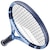 BabolaT(�o�{��)�b�d���e�j�X���P�b�g �s���A�h���C�u+�i�t���[���̂݁E���^���b�N�u���[��T�C�Y�FG3�j�b101553-100-G3