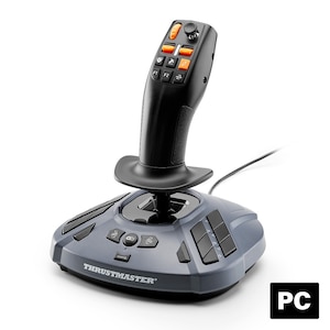 Thrustmaster�i�X���X�g�}�X�^�[�j�bPC�_�ƃV�~�����[�^�[�p�Q�[���R���g���[���[ SimTask FarmStick�b2960889