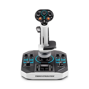 Thrustmaster�i�X���X�g�}�X�^�[�j�bPC�p�Q�[���R���g���[���[ Sol-R1 Flightstick�b2960920SOL-R1