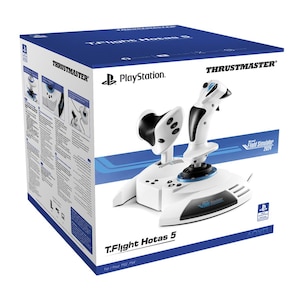 Thrustmaster�bT-FLIGHT HOTAS 5 MSFS SPECIAL EDITION�b4160949 PS5 T�ײ����5 MSFS��߼�ٴ�ި���