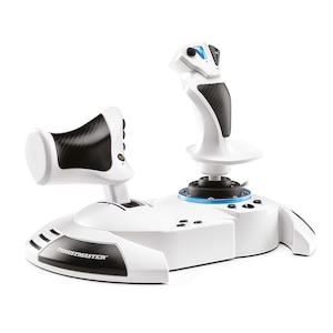 Thrustmaster（スラストマスター）｜フライトシュミレーター T.Flight Hotas One Microsoft Flight Simulator Edition (ホワイト)｜4460295