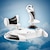 Thrustmaster（スラストマスター）｜フライトシュミレーター T.Flight Hotas One Microsoft Flight Simulator Edition (ホワイト)｜4460295