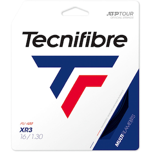 Tecnifibre(�e�N�j�t�@�C�o�[)�b�d���e�j�X�p�X�g�����O XR3 1.25�i�u���b�N�E�T�C�Y�F12m�j�bTCF-01GXR3125B
