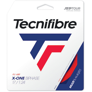 Tecnifibre(�e�N�j�t�@�C�o�[)�b�d���e�j�X�p�X�g�����O X-ONE BIPHASE 1.30�i���b�h�E�T�C�Y�F12m�j�bTCF-01GXO130XR
