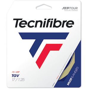 Tecnifibre(�e�N�j�t�@�C�o�[)�b�d���e�j�X�p�X�g�����O TGV 1.25�i�i�`�������E�T�C�Y�F12m�j�bTCF-01GTG125XN