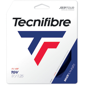 Tecnifibre(�e�N�j�t�@�C�o�[)�b�d���e�j�X�p�X�g�����O TGV 1.25�i�u���b�N�E�T�C�Y�F12m�j�bTCF-01GTG125XB