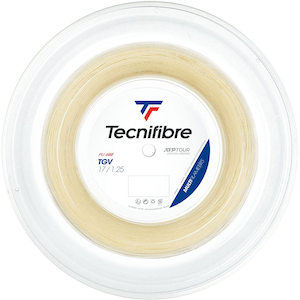 Tecnifibre(�e�N�j�t�@�C�o�[)�b�d���e�j�X�p�X�g�����O TGV 1.25�i�i�`�������E�T�C�Y�F200m�j�bTCF-01RTG125XN