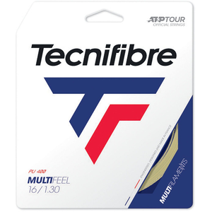 Tecnifibre(�e�N�j�t�@�C�o�[)�b�d���e�j�X�p�X�g�����O MULTIFEEL 1.35�i�i�`�������E�T�C�Y�F12m�j�bTCF-02GMU135XN