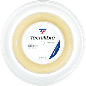 Tecnifibre(�e�N�j�t�@�C�o�[)�b�d���e�j�X�p�X�g�����O MULTIFEEL 1.25�i�i�`�������E�T�C�Y�F200m�j�bTCF-02RMU125XN