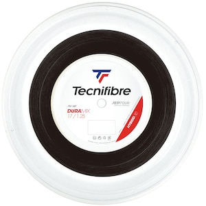 Tecnifibre(�e�N�j�t�@�C�o�[)�b�d���e�j�X�p�X�g�����O DURAMIX 1.25�i�u���b�N�E�T�C�Y�F200m�j�bTCF-02RDU125XB