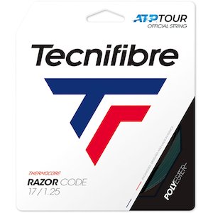 Tecnifibre(�e�N�j�t�@�C�o�[)�b�d���e�j�X�p�X�g�����O RAZOR CODE 1.20�i�J�[�{���E�T�C�Y�F12m�j�bTCF-04GRA120XC