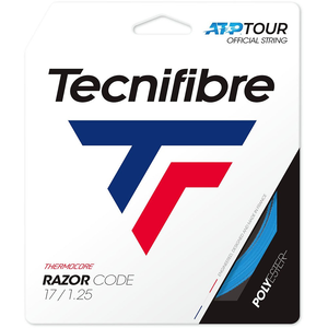 Tecnifibre(�e�N�j�t�@�C�o�[)�b�d���e�j�X�p�X�g�����O RAZOR CODE 1.30�i�u���[�E�T�C�Y�F12m�j�bTCF-04GRA130XU